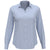 Perry Ellis Women's Little Boy Blue Heathered Woven Shirt