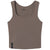 UNRL Women's Dark Taupe Performa Fitted Tank