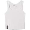 UNRL Women's White Performa Fitted Tank