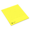 Post-It Canary Yellow Custom Printed Big Pads 8