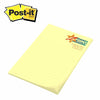 Post-it Canary Yellow Custom Printed Notes 4