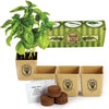Primeline Tan GrowPot Eco-Planter Herb 3-Pack