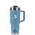 Pelican Blue Porter 40 oz. Recycled Double Wall Stainless Steel Travel Tumbler