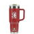 Pelican Red Porter 40 oz. Recycled Double Wall Stainless Steel Travel Tumbler