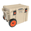 Pelican Khaki Elite Wheeled Cooler - 45 Qt