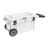 Pelican White Elite Wheeled Cooler - 80 Qt