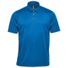 Stormtech Men's Azure Blue Milano Sports Polo