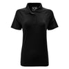 Levelwear Women's Black Balance Polo