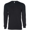 Independent Trading Co. Unisex Black Long Sleeve Special Blend T-Shirt