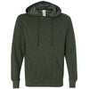 Independent Trading Co. Men's Verde Bosque Baja Stripe French Terry Hooded Pullover Sweatshirt
