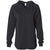 Independent Trading Co. Women's Black Lightweight California Wavewash Hooded Pullover Sweatshirt
