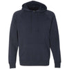 Independent Trading Co. Unisex Classic Navy Special Blend Raglan Hooded Pullover Sweatshirt