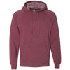 Independent Trading Co. Unisex Crimson Special Blend Raglan Hooded Pullover Sweatshirt