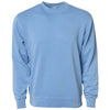 Independent Trading Co. Unisex Pigment Light Blue Dyed Crew Neck