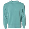 Independent Trading Co. Unisex Pigment Mint Dyed Crew Neck