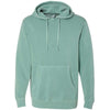 Independent Trading Co. Unisex Pigment Mint Heavyweight Dyed Hooded Sweatshirt