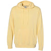 Independent Trading Co. Unisex Pigment Yellow Heavyweight Dyed Hooded Sweatshirt