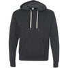 Independent Trading Co. Unisex Charcoal Heather Midweight French Terry Hooded Pullover Sweatshirt