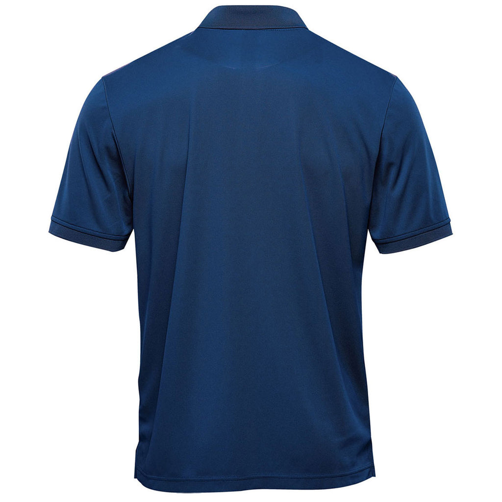 Stormtech Men's Navy Sirocco Sports Polo