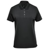 Stormtech Women's Black Sirocco Sports Polo