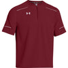 Under Armour Men's Cardinal Team Ultimate S/S Cage Jacket