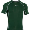 Under Armour Men's Green HeatGear Armour S/S Compression Shirt