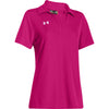 Under Armour Women's Tropical Pink Performance Team Polo