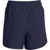 Under Armour Women's Navy Ultimate Shorts