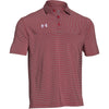 Under Armour Men's Red Clubhouse Polo