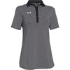 Under Armour Women's Black Clubhouse Polo