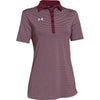 Under Armour Women's Maroon Clubhouse Polo