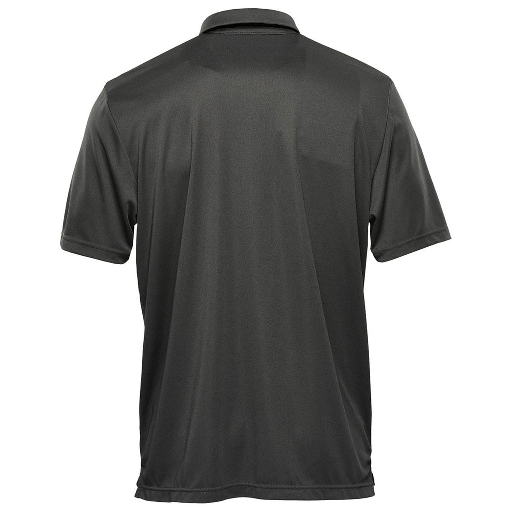 Stormtech Men's Graphite Treeline Performance Short Sleeve Polo