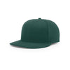 Richardson Dark Green Performance Team Series Solid Surge Fitted Cap