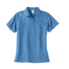 Page and Tuttle Women's Baltic Blue Pique Polo