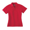 Page and Tuttle Women's Classic Red Pique Polo