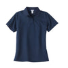 Page and Tuttle Women's Dark Navy Pique Polo
