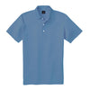 Page and Tuttle Men's Baltic Blue Jersey Polo