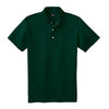 Page and Tuttle Men's Hunter Green Jersey Polo