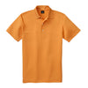 Page and Tuttle Men's Orange Jersey Polo