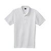 Page and Tuttle Men's White Jersey Polo