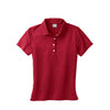 Page and Tuttle Women's Classic Red Jersey Polo