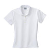 Page and Tuttle Women's White Jersey Polo