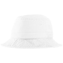 Port Authority White Bucket Hat