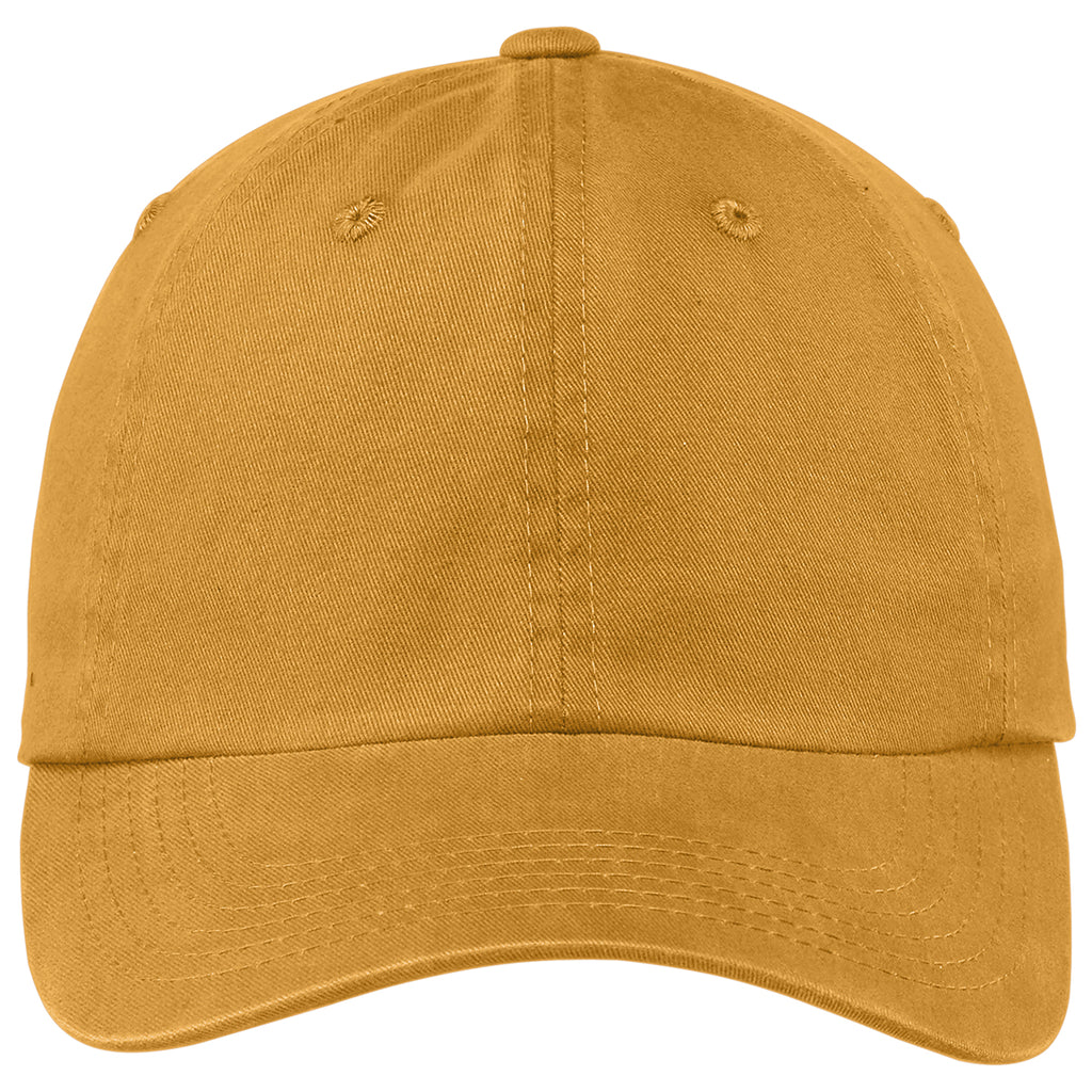 Port Authority Dandelion Garment Washed Cap