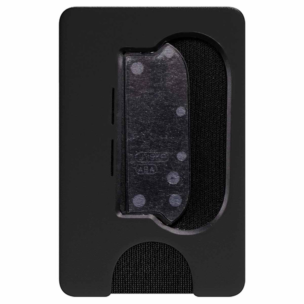 PopWallet + Black Card and Phone Holder