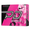 Nike Power Distance Women's Pink Golf Balls With Custom Logo