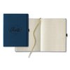Castelli Dark Blue Lione Large Ivory-Lined Pages