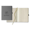 Castelli Grey Lione Large Ivory-Lined Pages