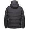 Stormtech Men's Black Nautilus Quilted Hoody