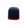 Richardson Navy/Red R-Series 2 Color Beanie